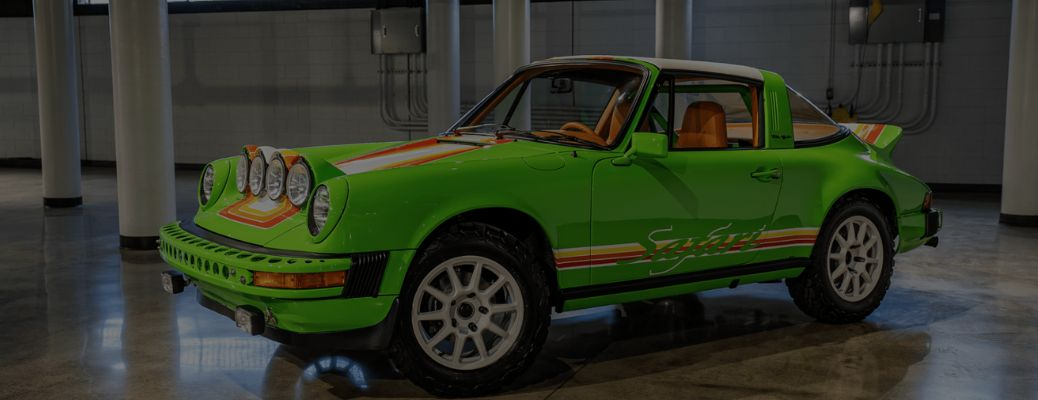 Porsche Restoration Challenge