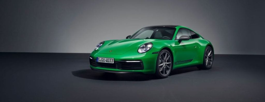 Porsche 911 Design Features
