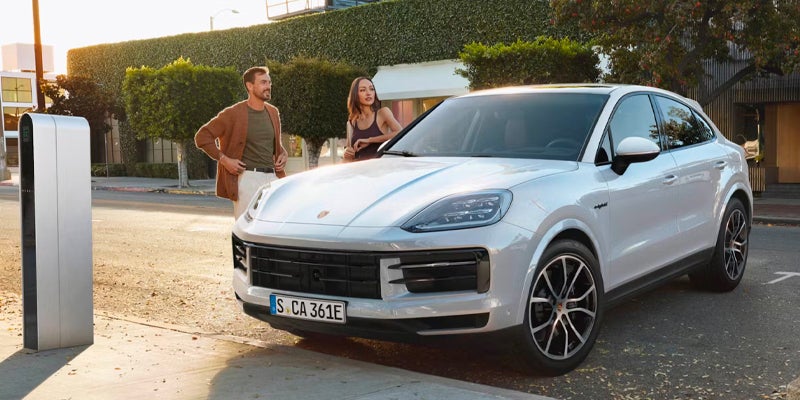 2025 Porsche Cayenne Coupe