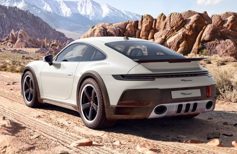 Porsche 911 Dakar Hybrid Capabilities