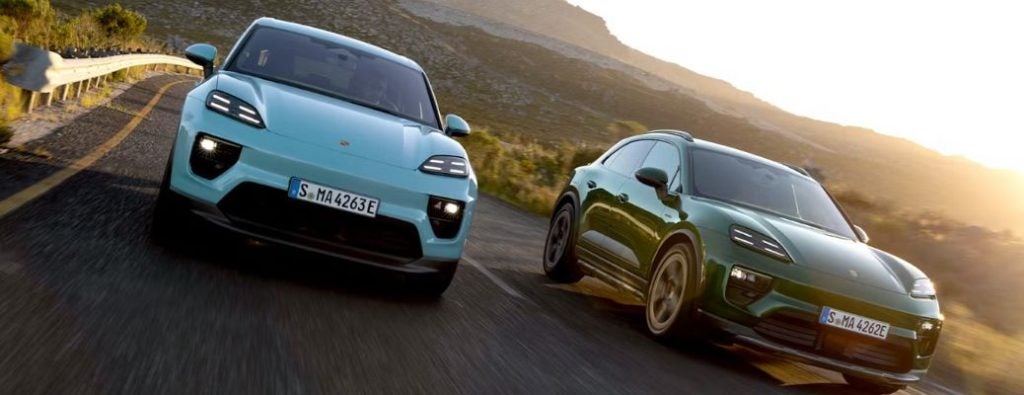New All-Electric Macan Models
