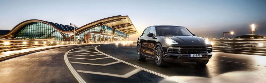 2021 Porsche Cayenne
