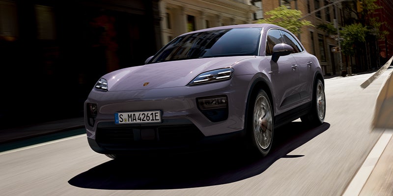 2025 Porsche Macan Turbo Electric