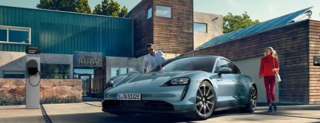 Porsche Connect Electric Vehicle