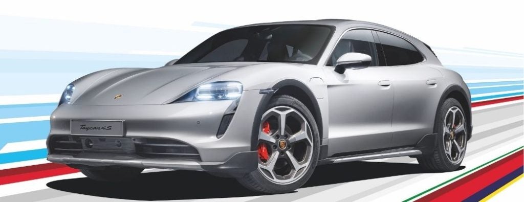 2022 Porsche Taycan