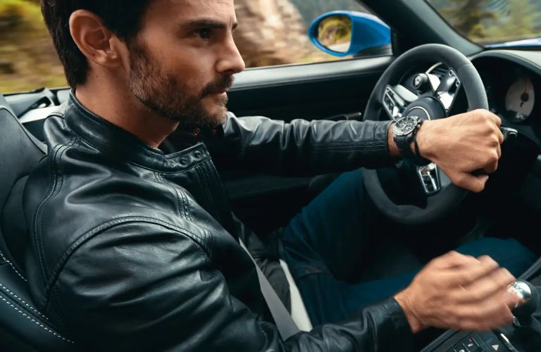 2024 Porsche 718 Cayman infotainment system