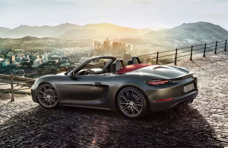 2025 Porsche 718 Boxster Turbocharged Power