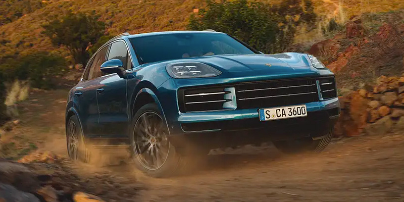 New Cayenne Electric