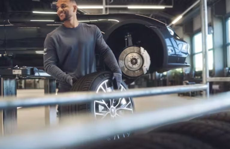 Choose OEM Parts for Porsche Service
