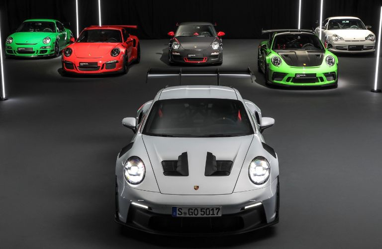 2022 Porsche 911 GT3 photo gallery 