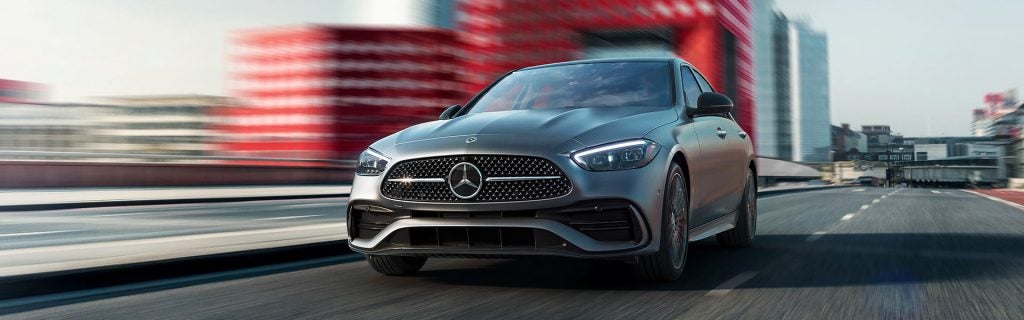 Discover the Mercedes-Benz C-Class with premium comfort, smart technology, and refined performance.