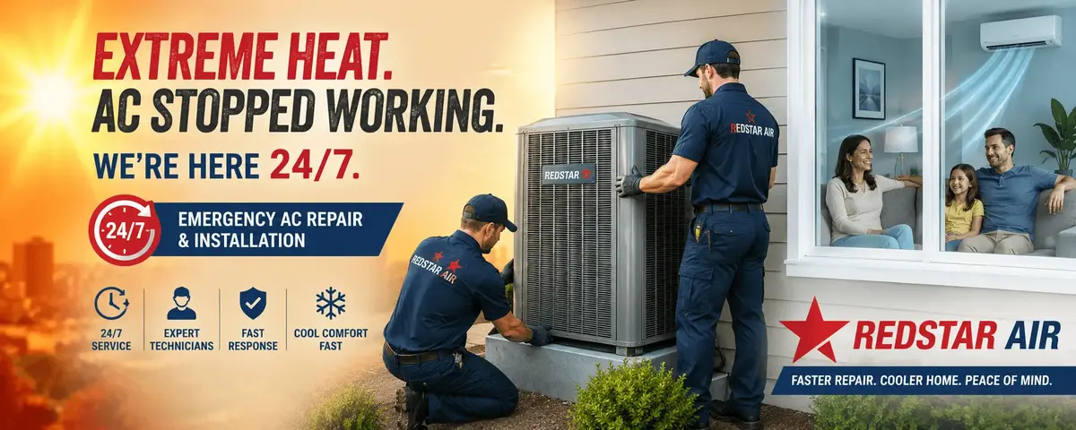 Emergency AC Services Red Star Air Texas