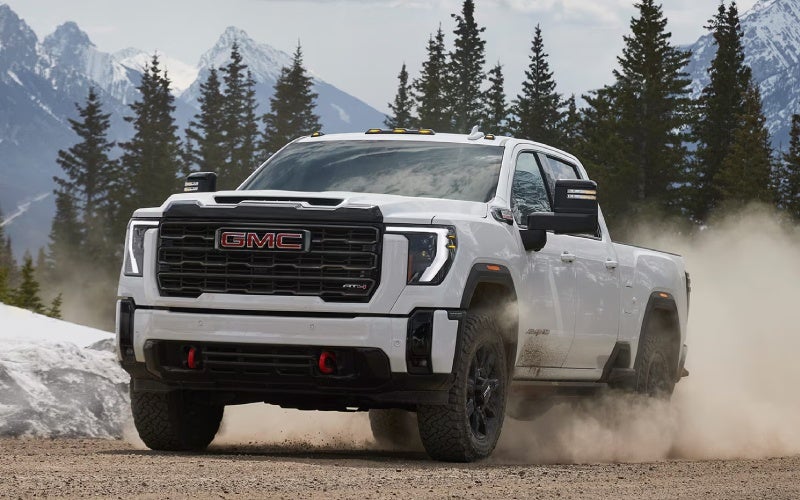 Which truck is better for towing confidence around Williamsburg, IA: the 2026 GMC Sierra 2500 HD or 2026 Toyota Tundra?