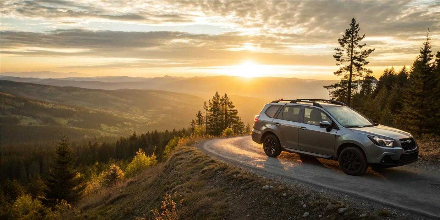 Subaru Solterra electric SUV, front three-quarter view, angled right.