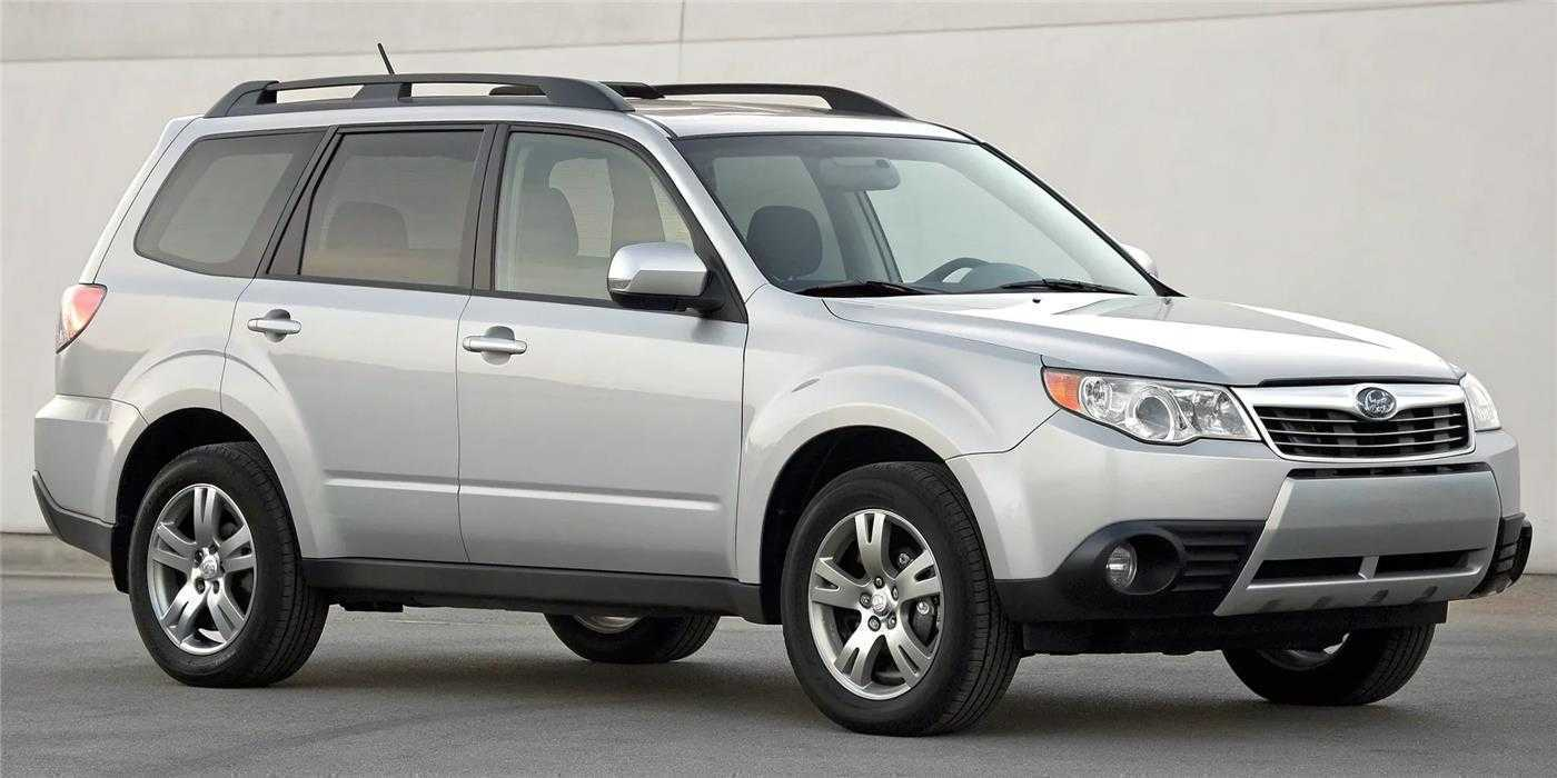 Used Subaru Forester SUV: Best &amp; Worst Years