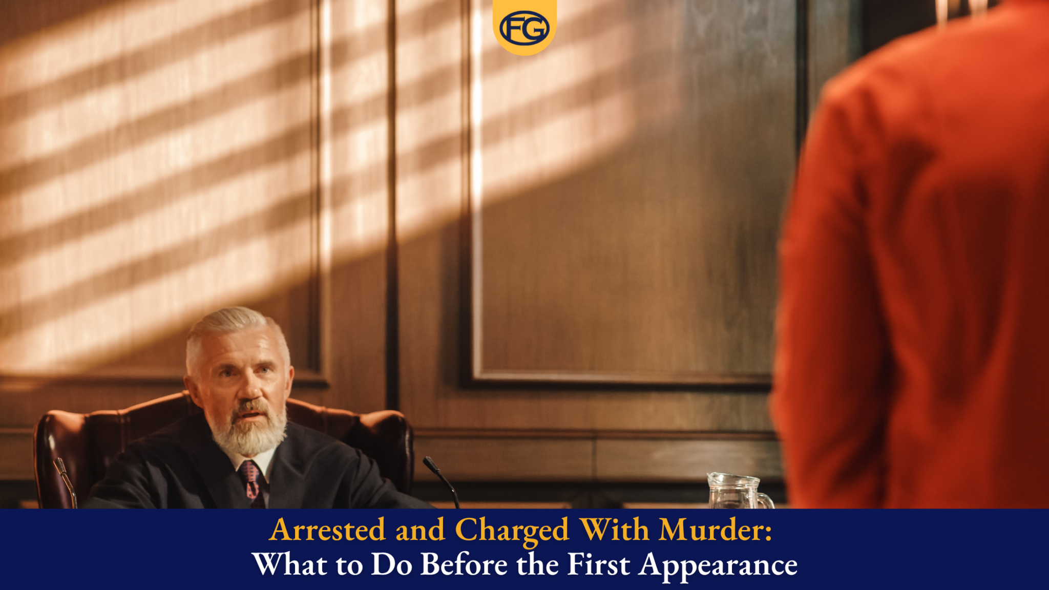 Arrested and Charged With Murder