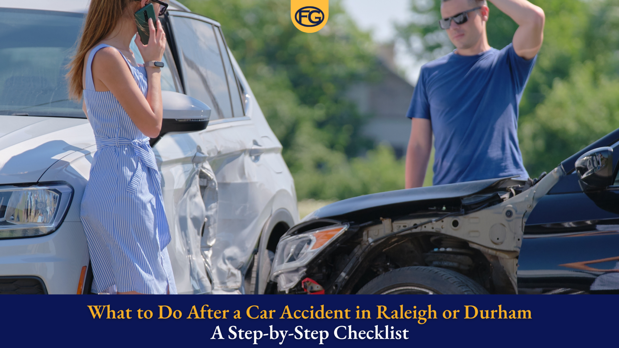 What to Do After a Car Accident in Raleigh or Durham: A Step‑by‑Step Checklist