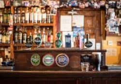 Enjoy Some Pub Food and Beer for St. Patty’s