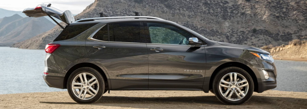 2022 Chevy Equinox Trim Levels
