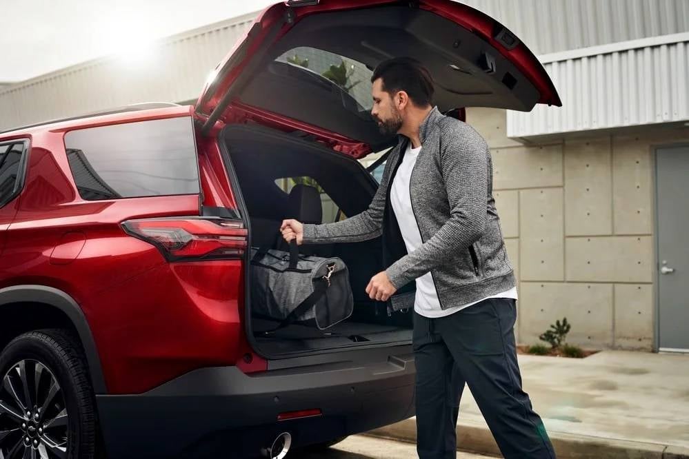Chevy SUV Cargo Space