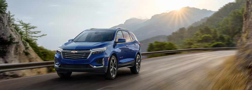 2022 Chevy Equinox Towing Capacity