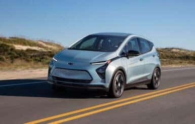 Chevy Bolt vs. Nissan Leaf