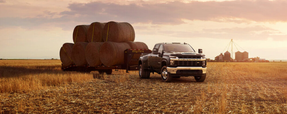 2021 Chevrolet Silverado 2500 Towing Capacity