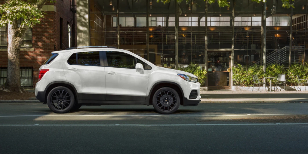 2022 Chevrolet Trax Interior