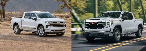 2026 chevy silverado vs gmc sierra
