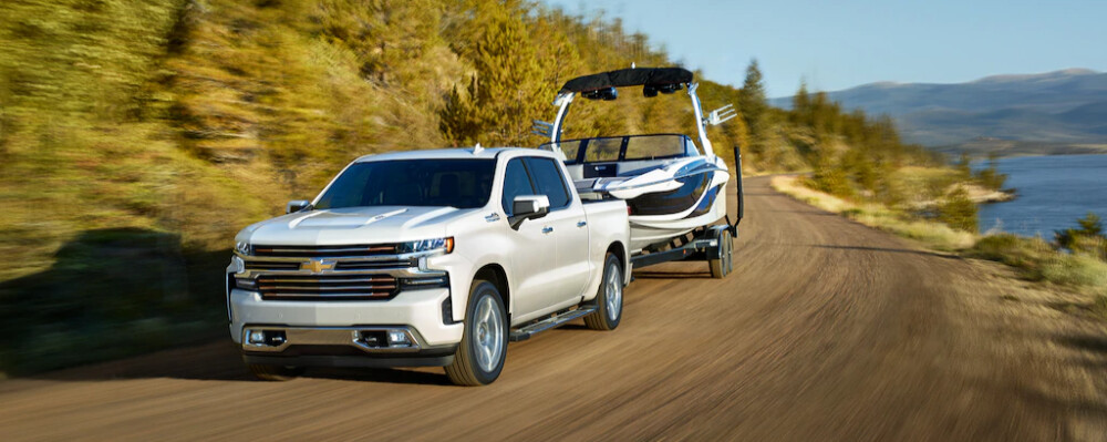2021 Chevrolet Silverado 1500 Towing Capacity
