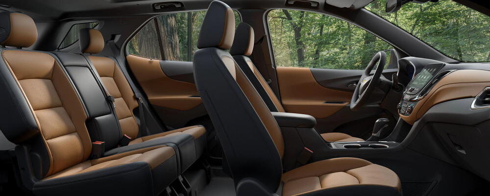 2021 Chevy Equinox Interior