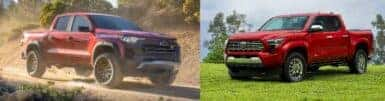 2026 Chevy Colorado vs Toyota Tacoma