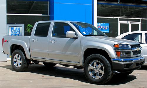 Chevy Silverado vs. Colorado
