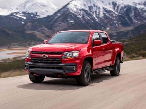 Interior Features of the 2022 Chevrolet Colorado