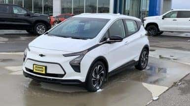 Chevy Bolt EV Features, Performance, Technology