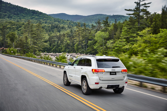 Rugged Jeep Grand Cherokee