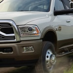 Inside the Ram 3500's Cabin