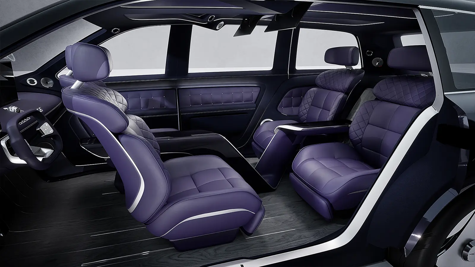 gv90 interior