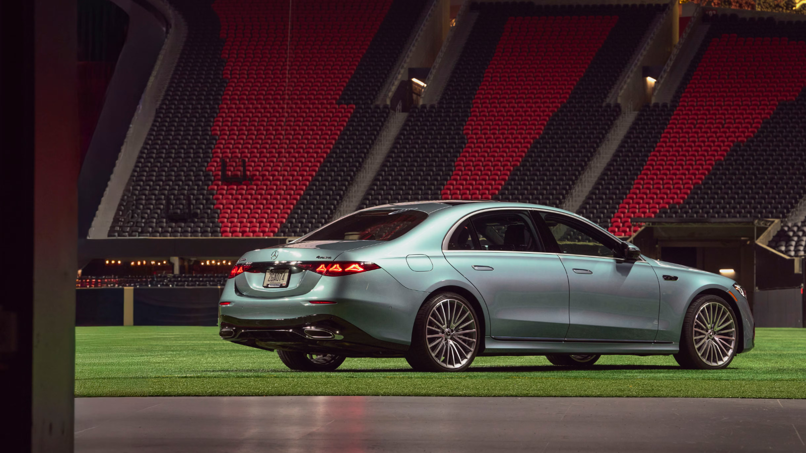 2027 s class side view