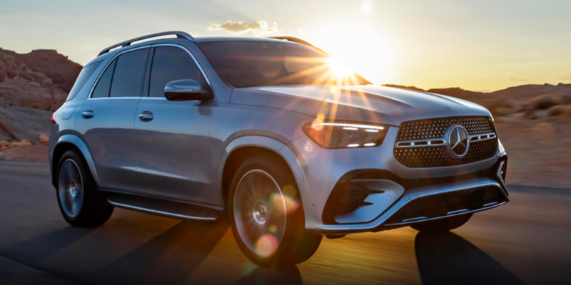  2026 Mercedes-Benz GLE SUV performance