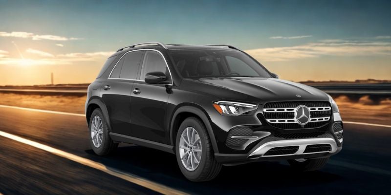2026 Mercedes-Benz GLE SUV design