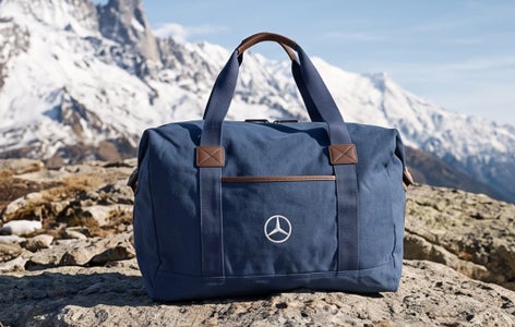 Mercedes-Benz branded backpack from the Lifestyle Collection