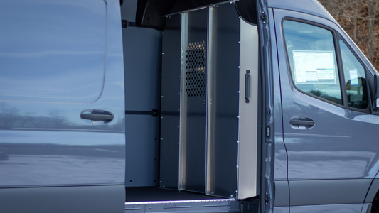 Upfitting van