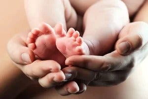baby feet