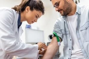 Blood-test