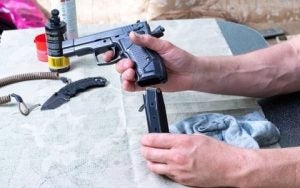 Gun loading
