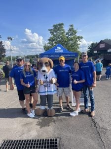 Giving back to community