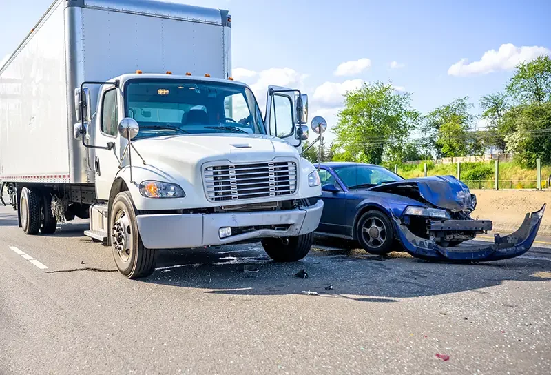 Truck Accident.