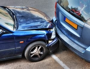 a car crash