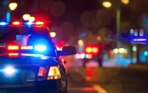 police car